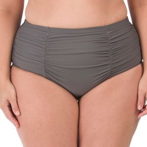 Plus size swim bottom